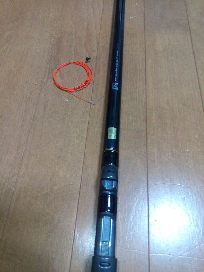 美品、ダイワ磯竿 ILリーガル1.5号4.2m インナーロッド