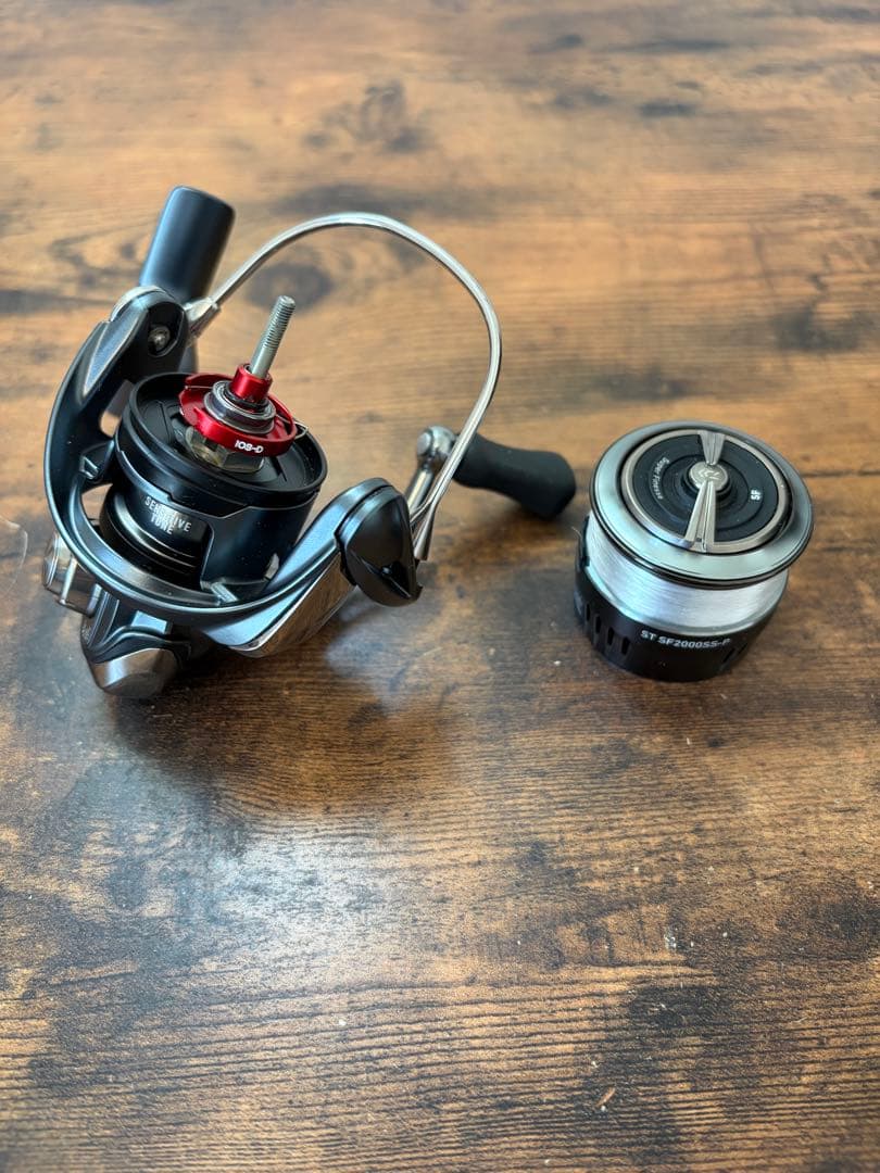 Daiwa 23エアリティ st sf 2000SS-P