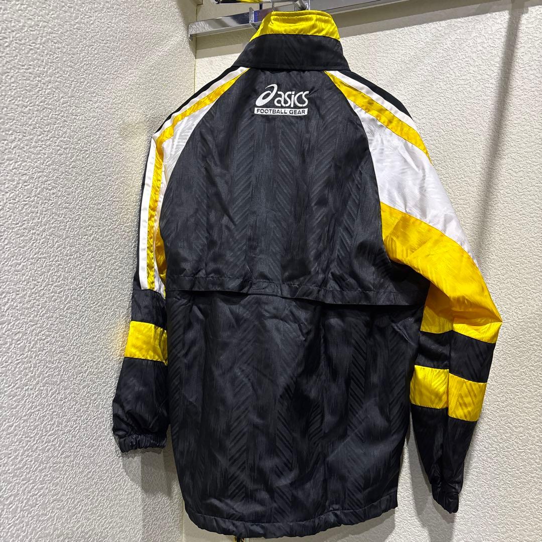 サッカーアシックスフットボールギア新品レア