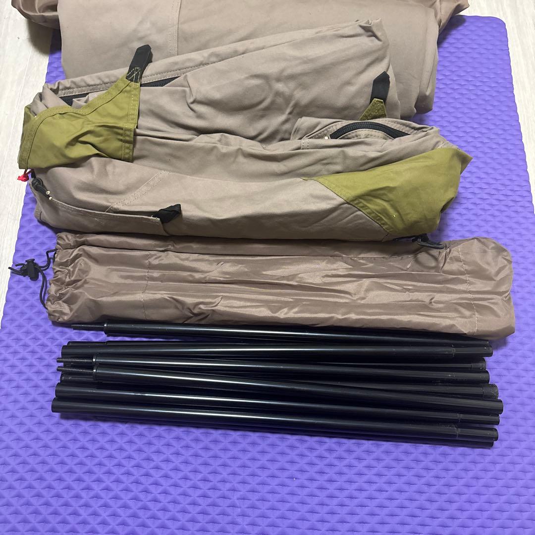 大炎幕FC Tent-Mark DESIGN テンマクデザイン＋OP2点セット