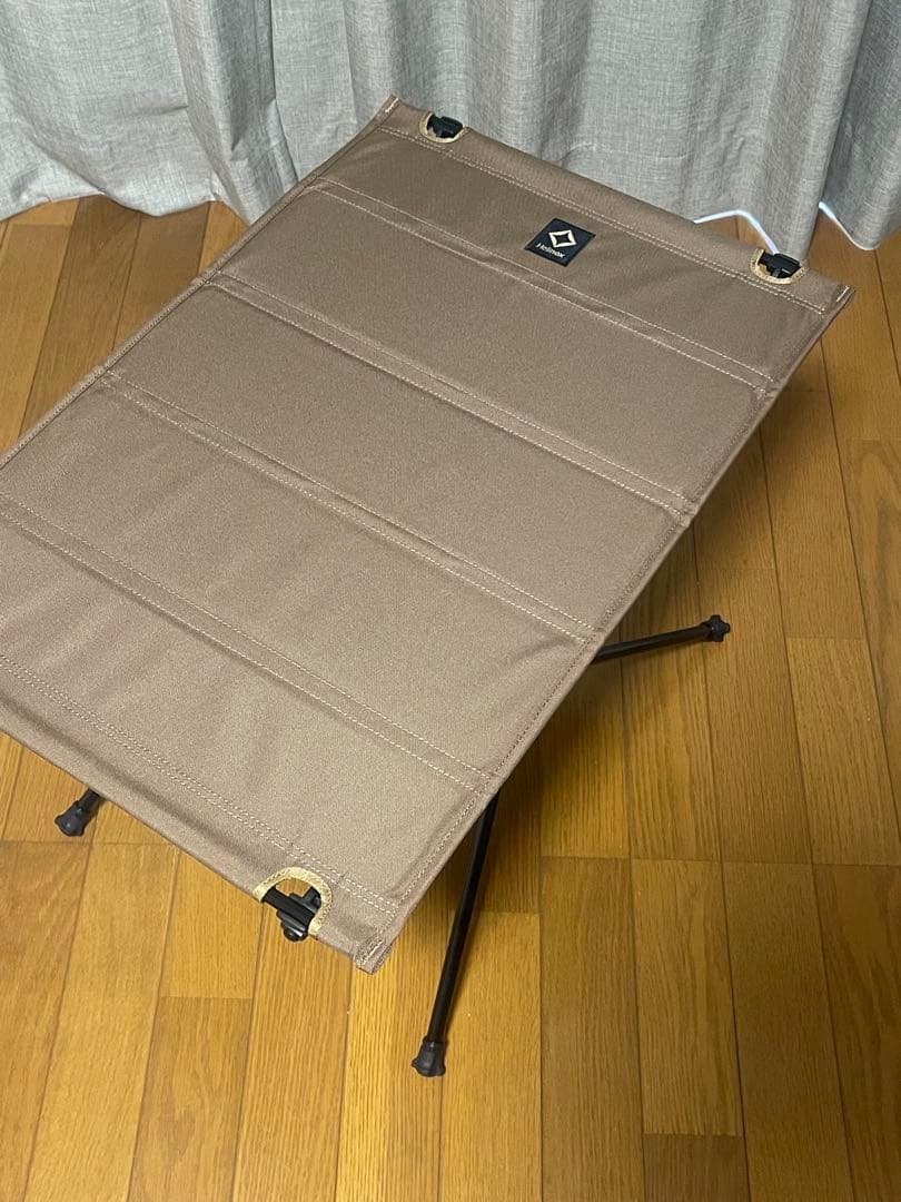 【新品】Helinoxタクティカルテーブル Mサイズ　コヨーテ+ストレージ