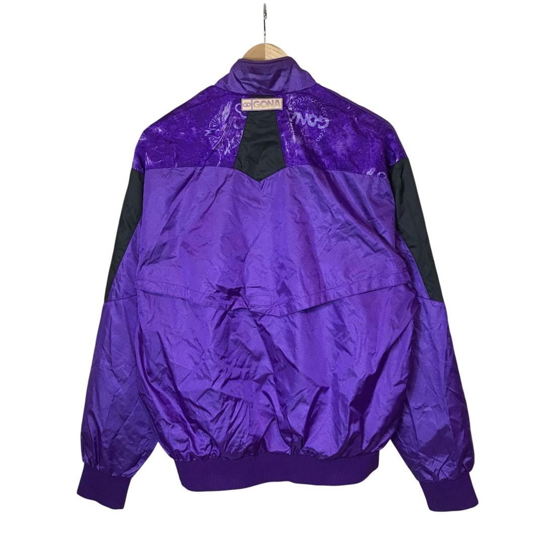 90s GONA byアシックス　ウィンドブレーカー　上下セットアップ　日本製