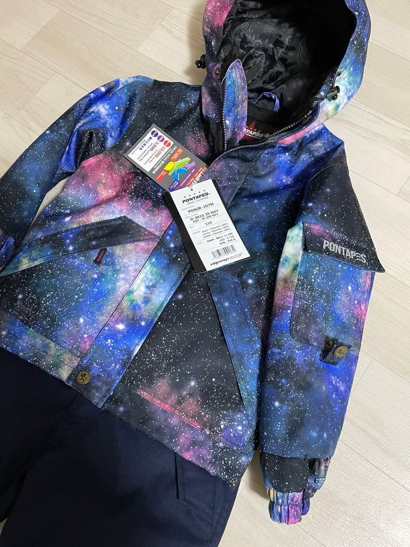 スキーウェアキッズ　ポンタペススキーウェア　ポンタペススノーウェア