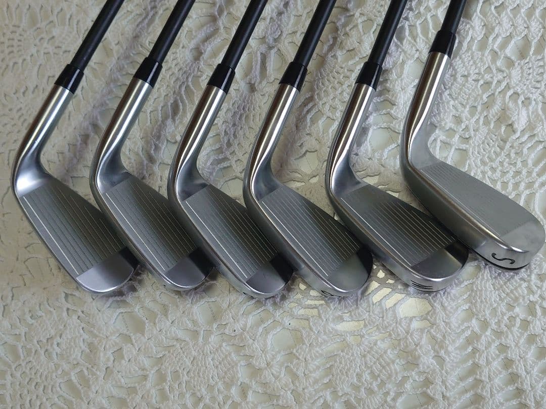 レフティ レア 美品　PXG Z211ピーエックスジー アイアンセット 左用