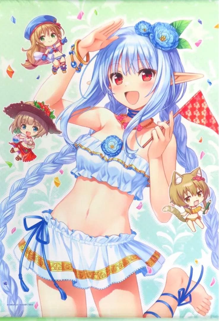 あいりすミスティリア! ヴァレリア ティセ アリン＆アシュリー A2タペストリー