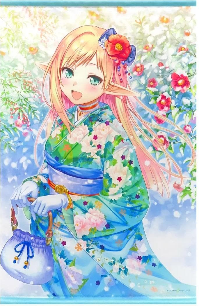 あいりすミスティリア! ヴァレリア ティセ アリン＆アシュリー A2タペストリー