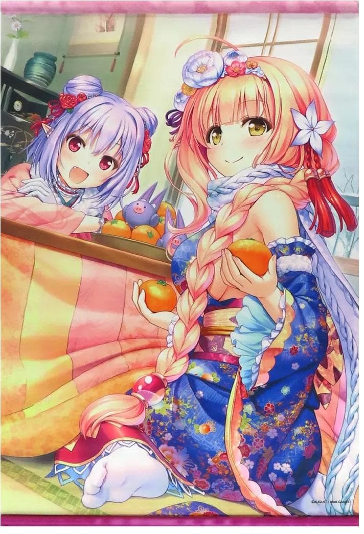 あいりすミスティリア! ヴァレリア ティセ アリン＆アシュリー A2タペストリー