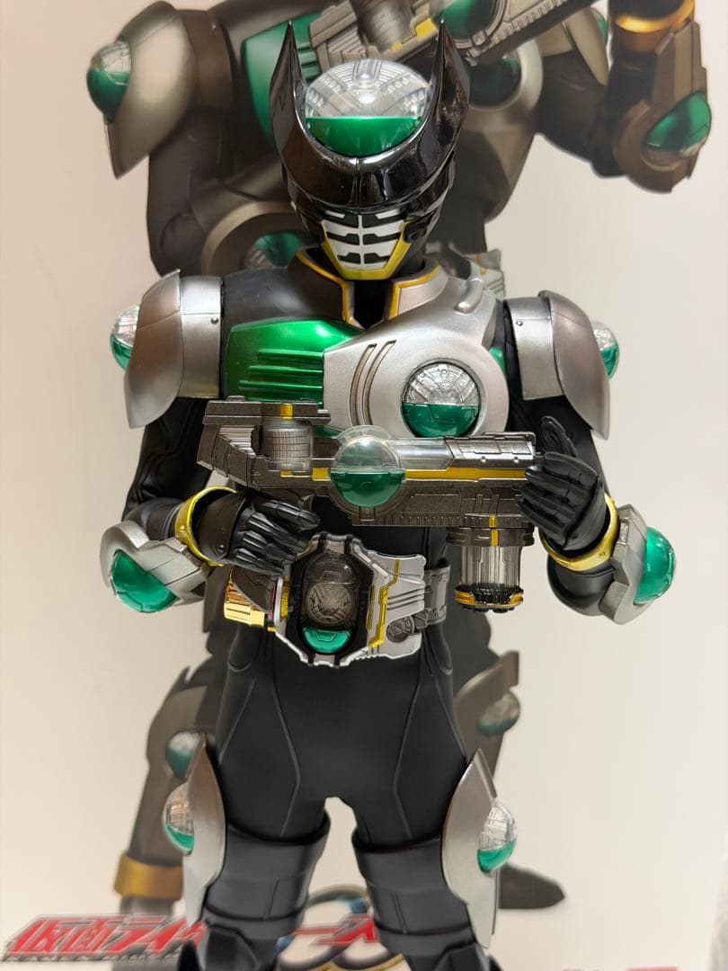 仮面ライダーバース　12インチアクションフィギュア　メディコムトイ　新品未開封