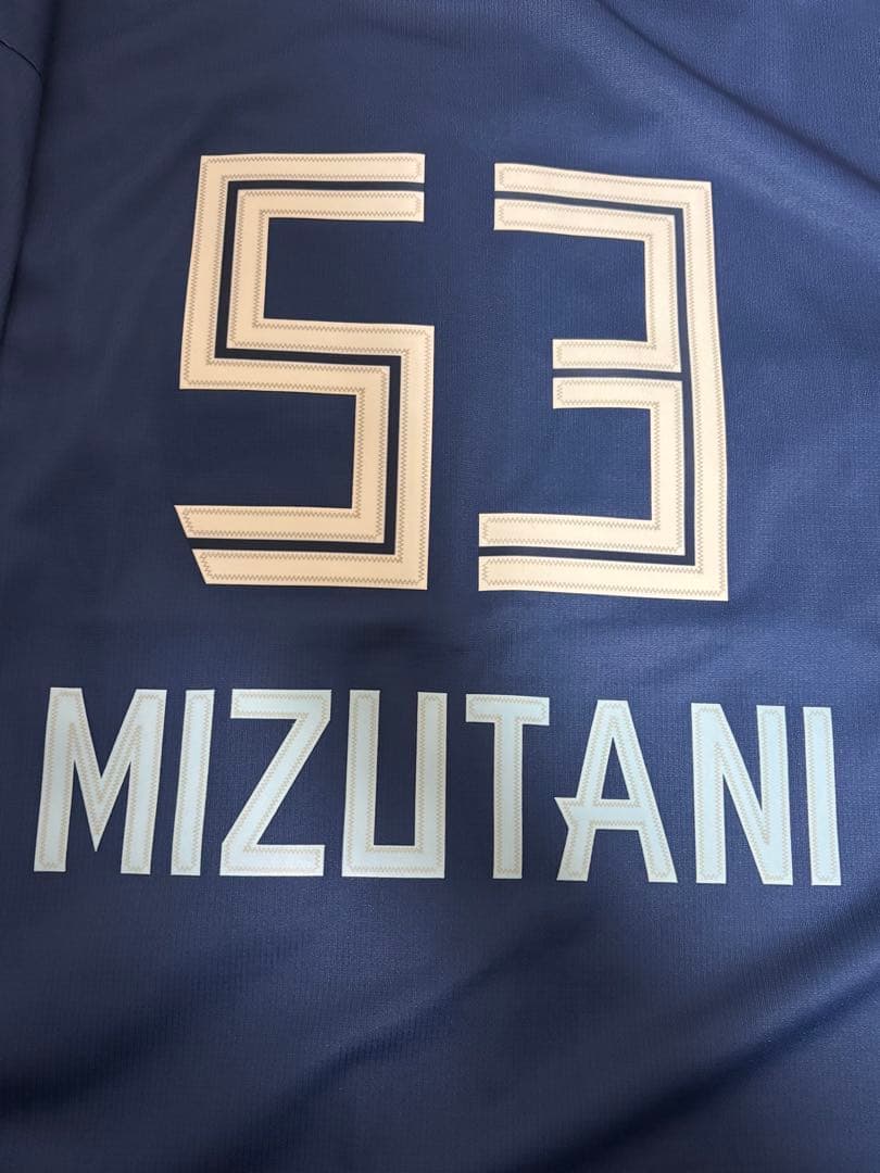 日本ハムファイターズ 水谷瞬 ユニフォーム we love hokkaido