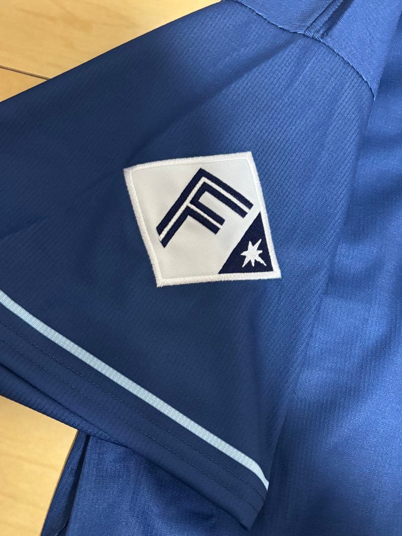 日本ハムファイターズ 水谷瞬 ユニフォーム we love hokkaido