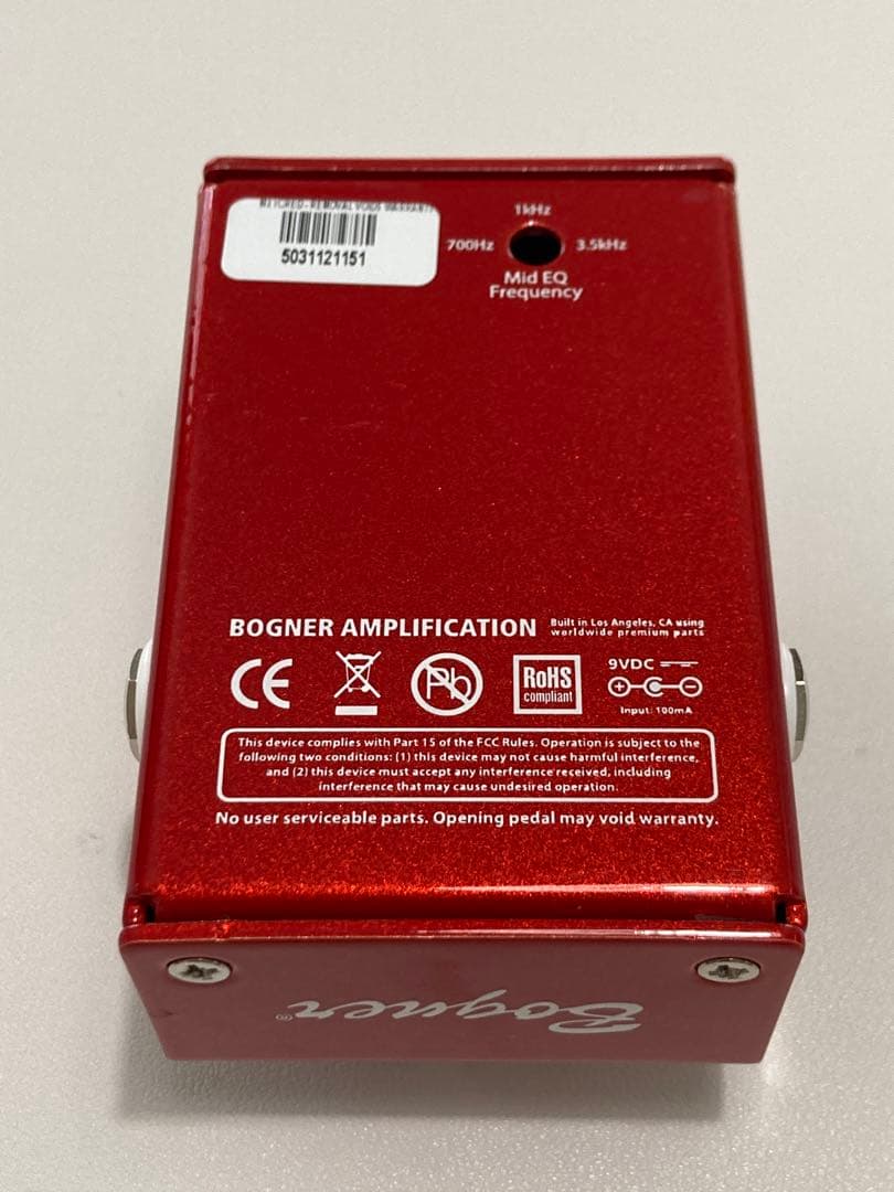 【あくあ】Bogner Ecstasy mini
