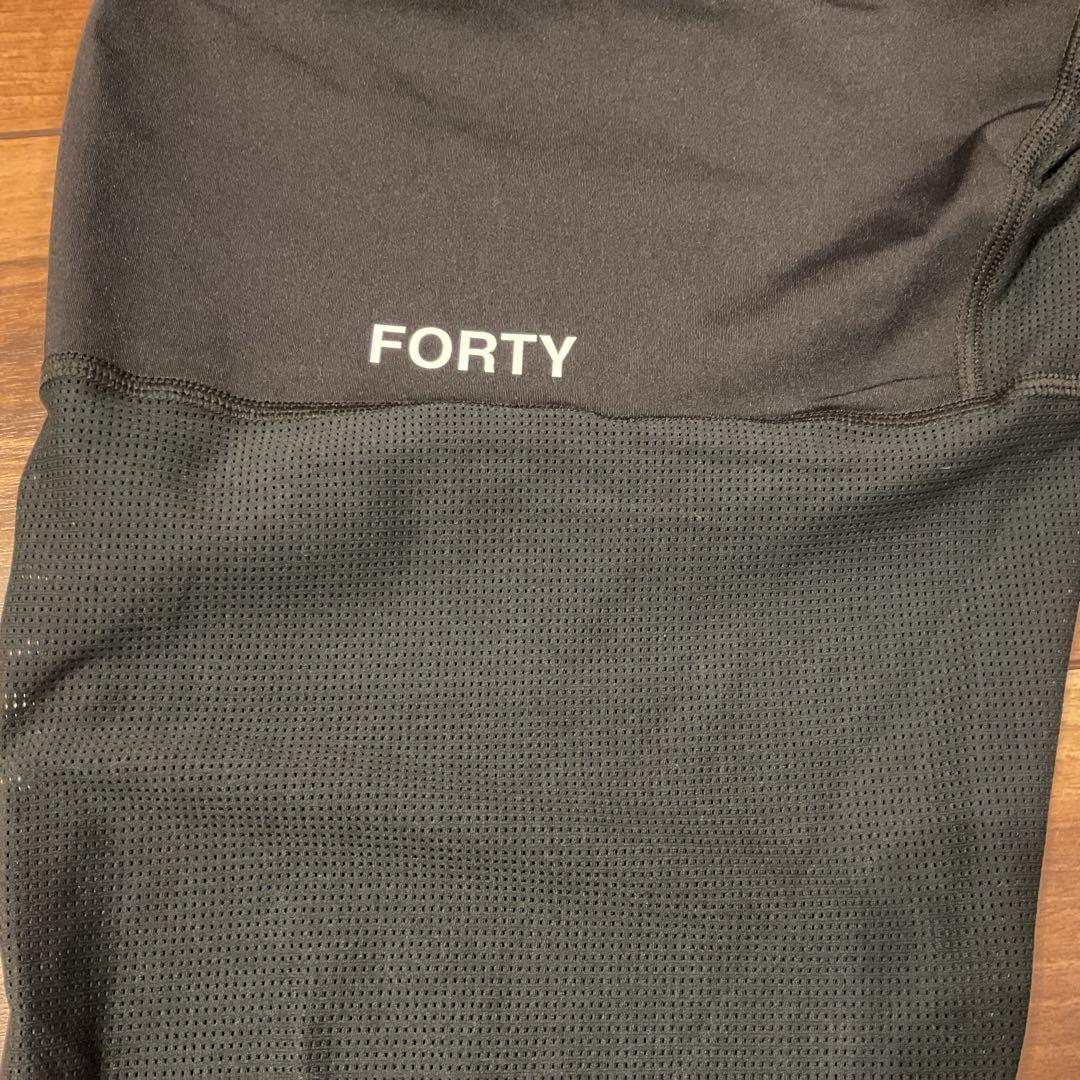 TFW49 ストレッチハイブリッドパンツ ブラック　サイズM