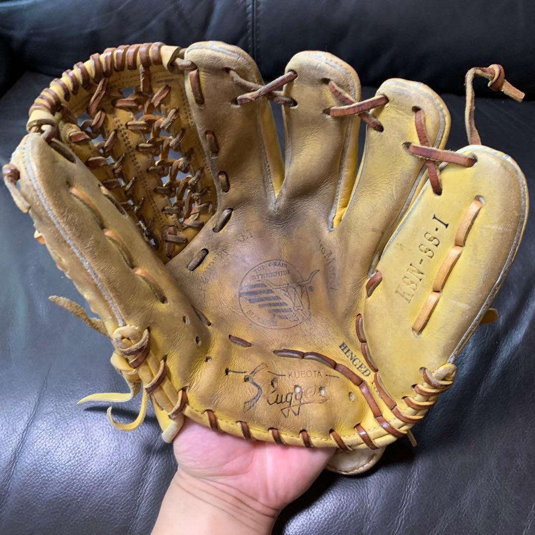 久保田スラッガー　軟式内野手用グローブ