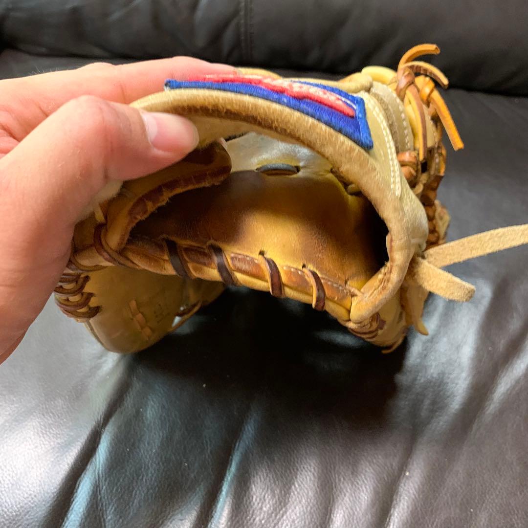 久保田スラッガー　軟式内野手用グローブ