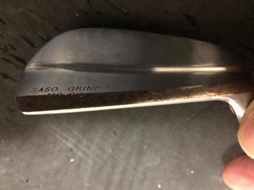 493/SASO/GRIND　MS-9G/マッスルバック/3-Pヘッドのみ/8個