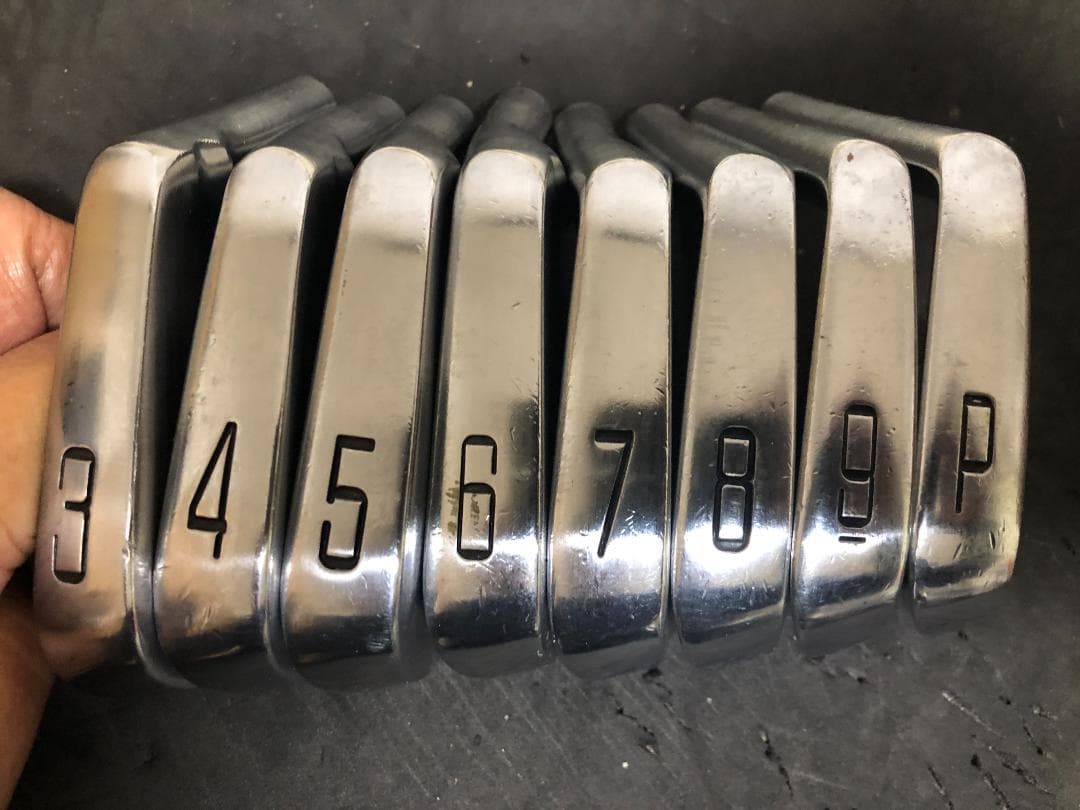 493/SASO/GRIND　MS-9G/マッスルバック/3-Pヘッドのみ/8個