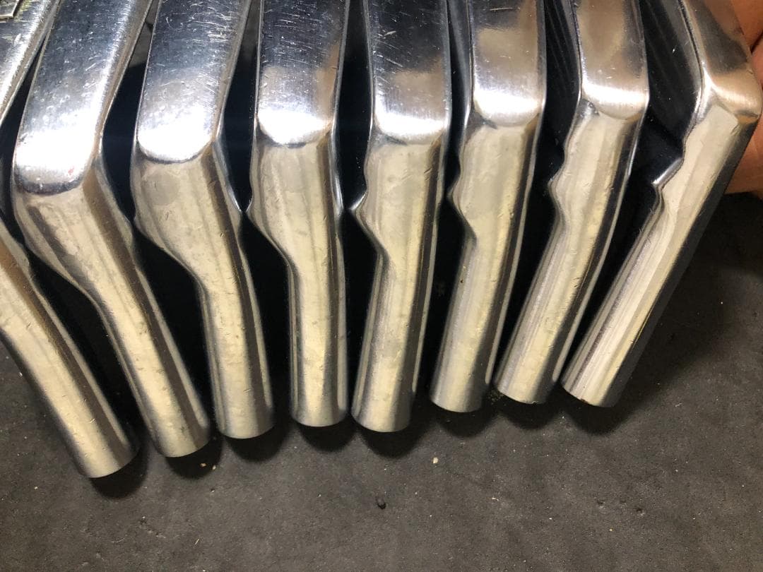 493/SASO/GRIND　MS-9G/マッスルバック/3-Pヘッドのみ/8個