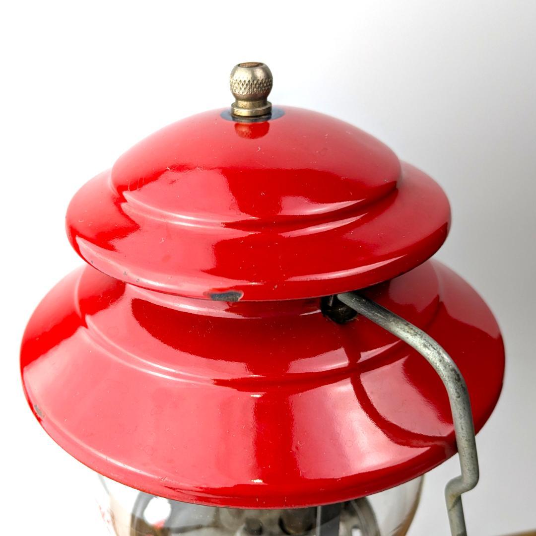 Coleman パテペン コールマン 200A ランタン 67年3月 レッド