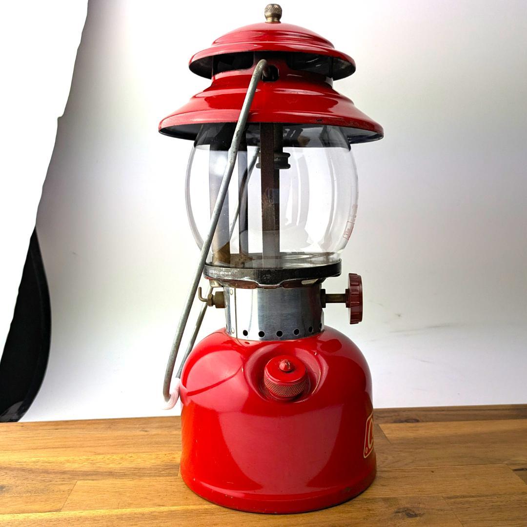 Coleman パテペン コールマン 200A ランタン 67年3月 レッド
