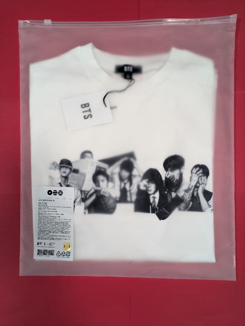 BTS ARIRANG アルバム記念公式Ｔシャツ 未開封完売品