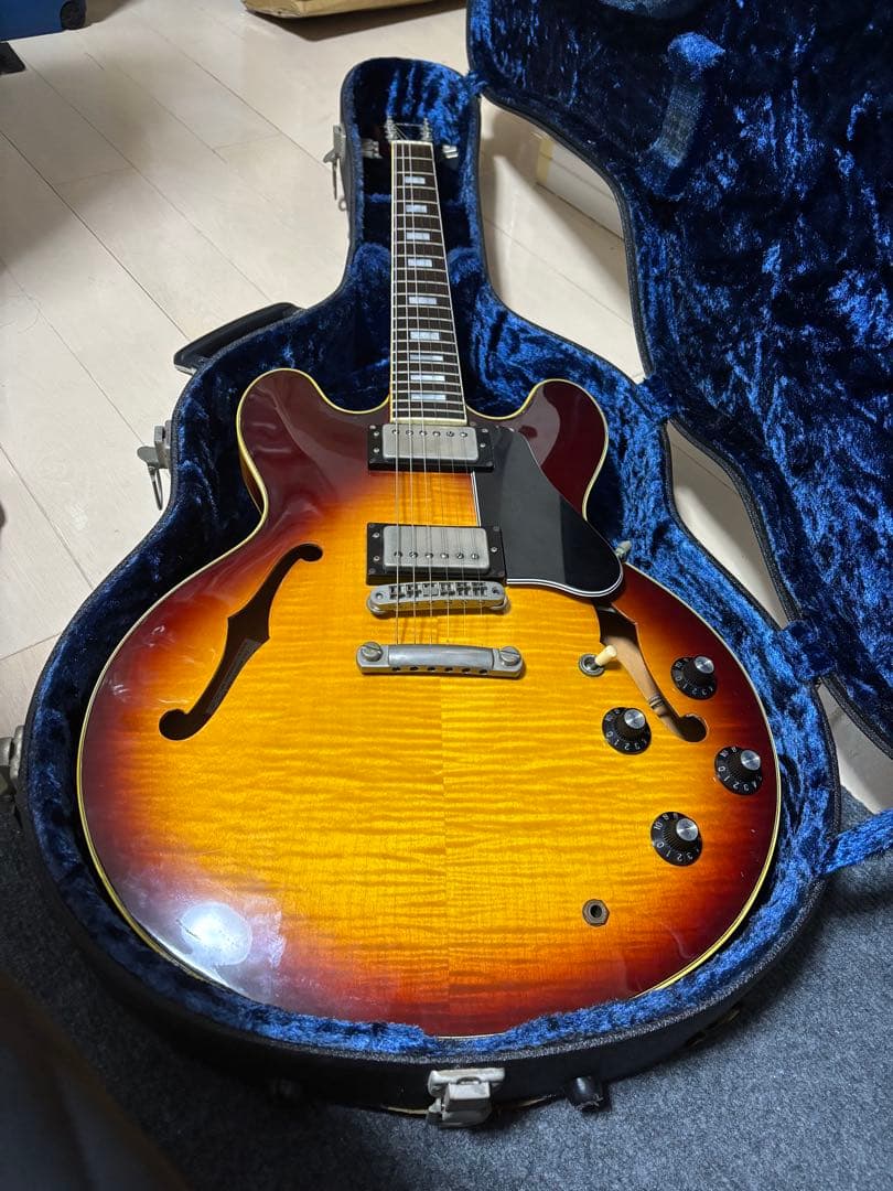 GRECO SA-700 セミアコ