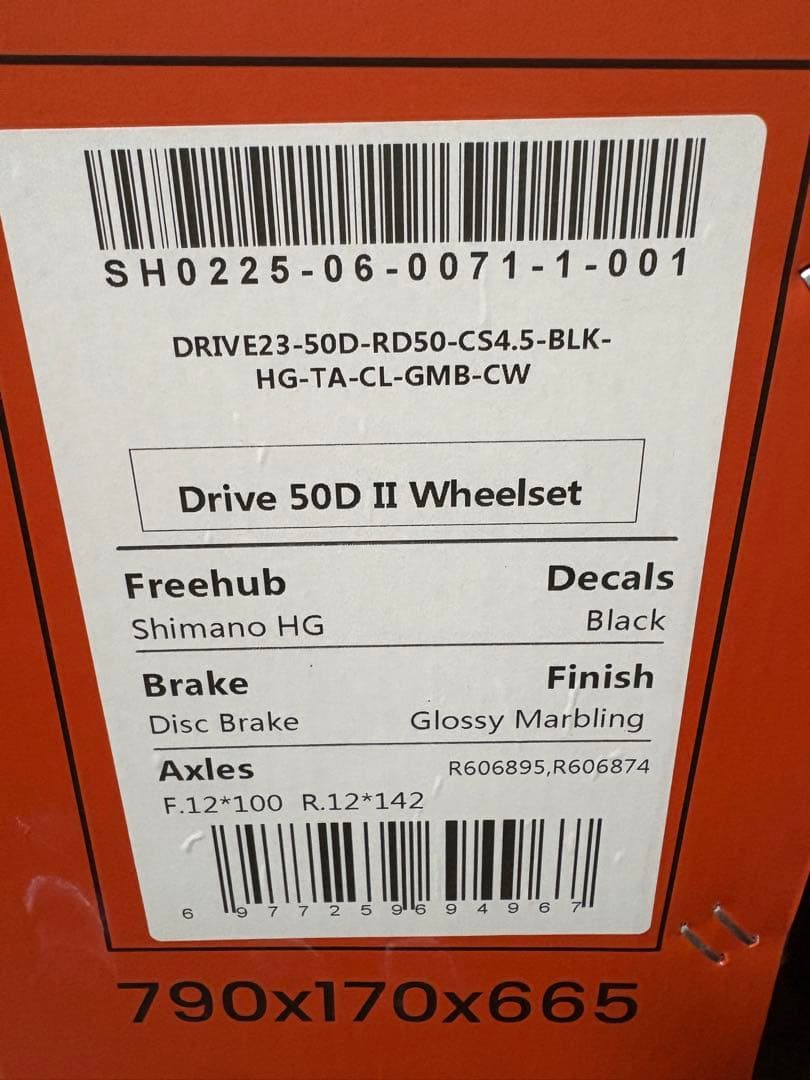 美品売り切り！Elitewheels Drive 50D Ⅱ エリートホイールズ