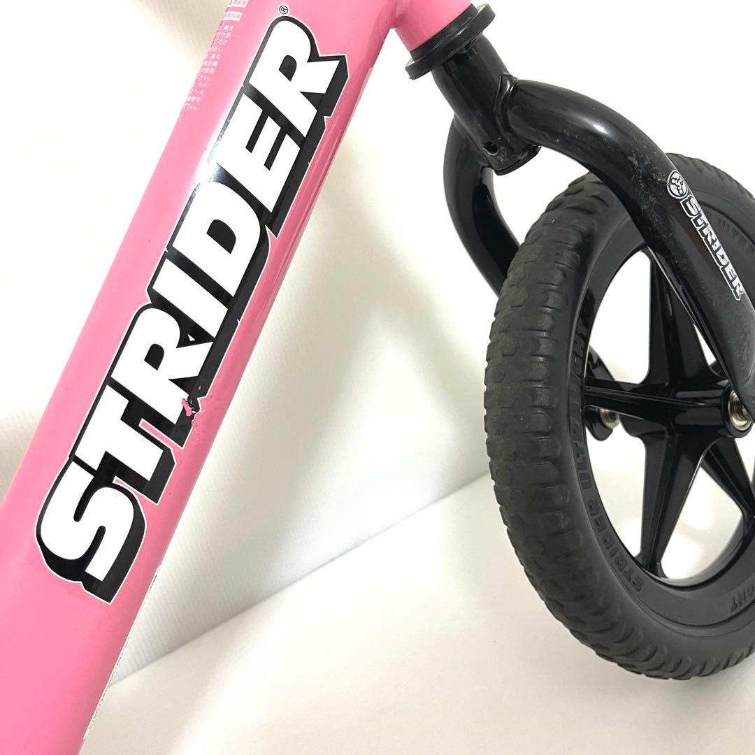 STRIDER ストライダー 12インチ スポーツモデル ピンク