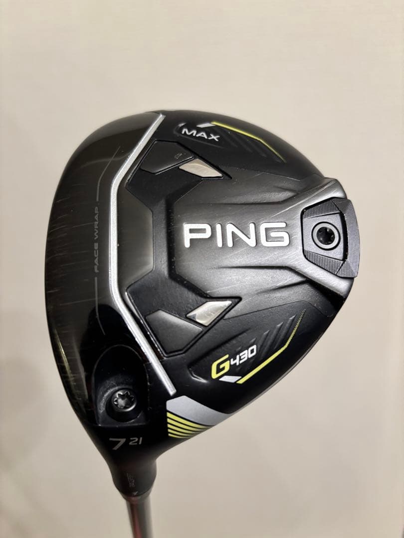 レフティ PING G430 MAX 7W TOUR 2.0 BLACK 75S
