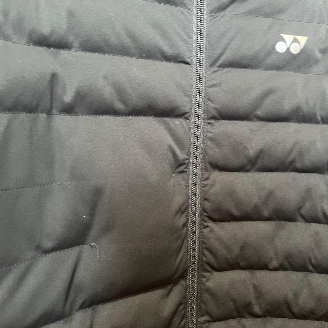 YONEX ウォームアップウェア 黒 Lサイズ