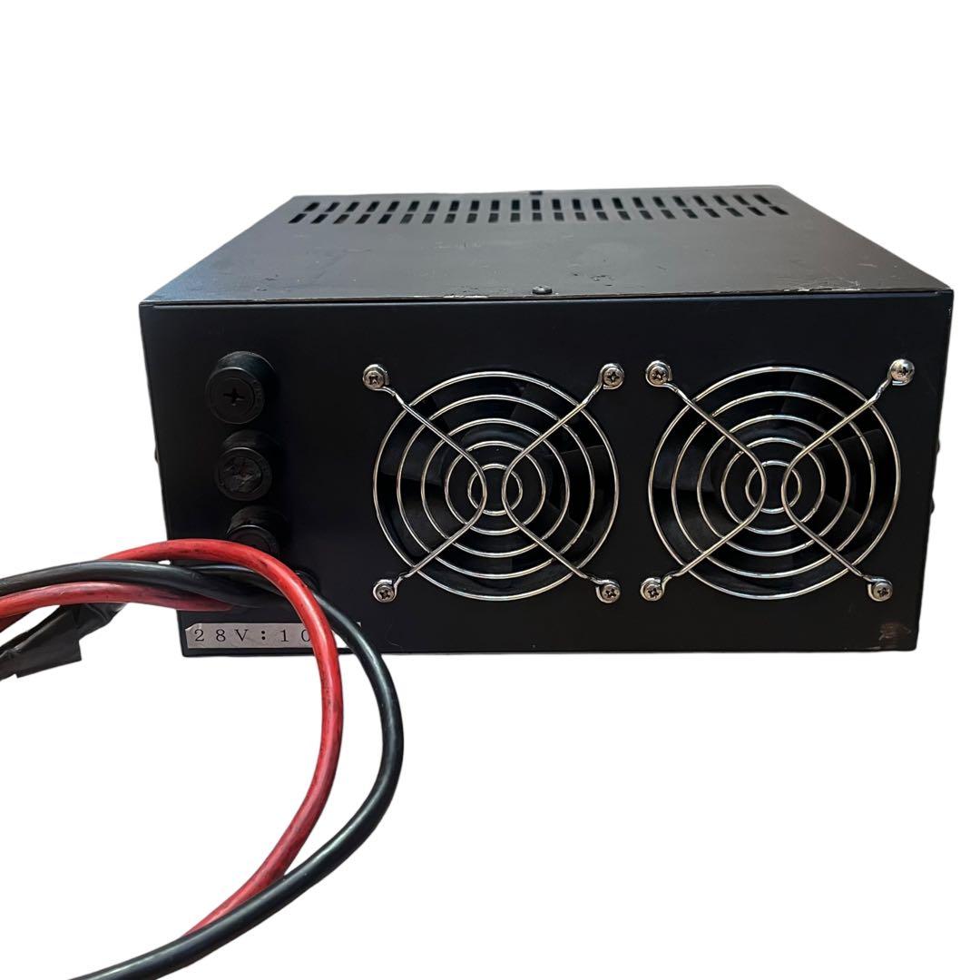 【動作品】SHINWA100 おむすびまん100 電源 28V-13.8V