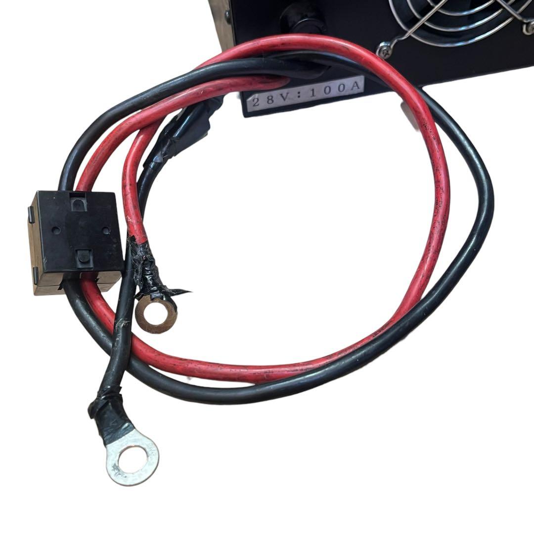 【動作品】SHINWA100 おむすびまん100 電源 28V-13.8V