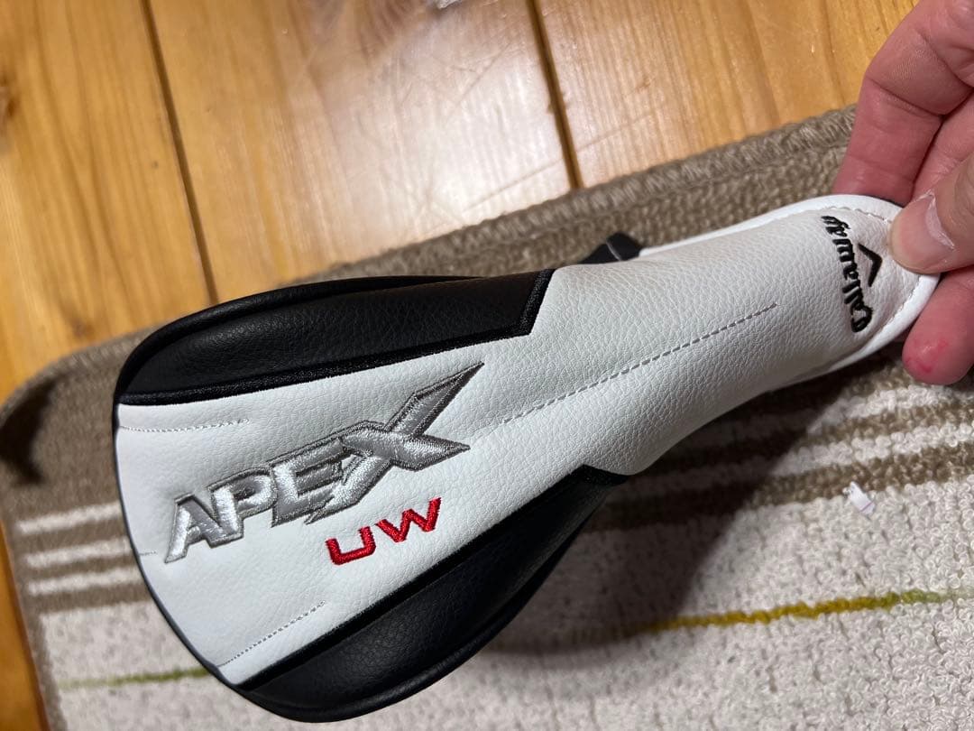 キャロウェイ　APEX UW 17度　24ベンタスブルー7s カスタム品