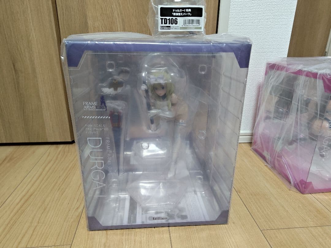 【特典パーツ付・未開封】FAガール ドゥルガーI ＆ マガツキ 2体セット