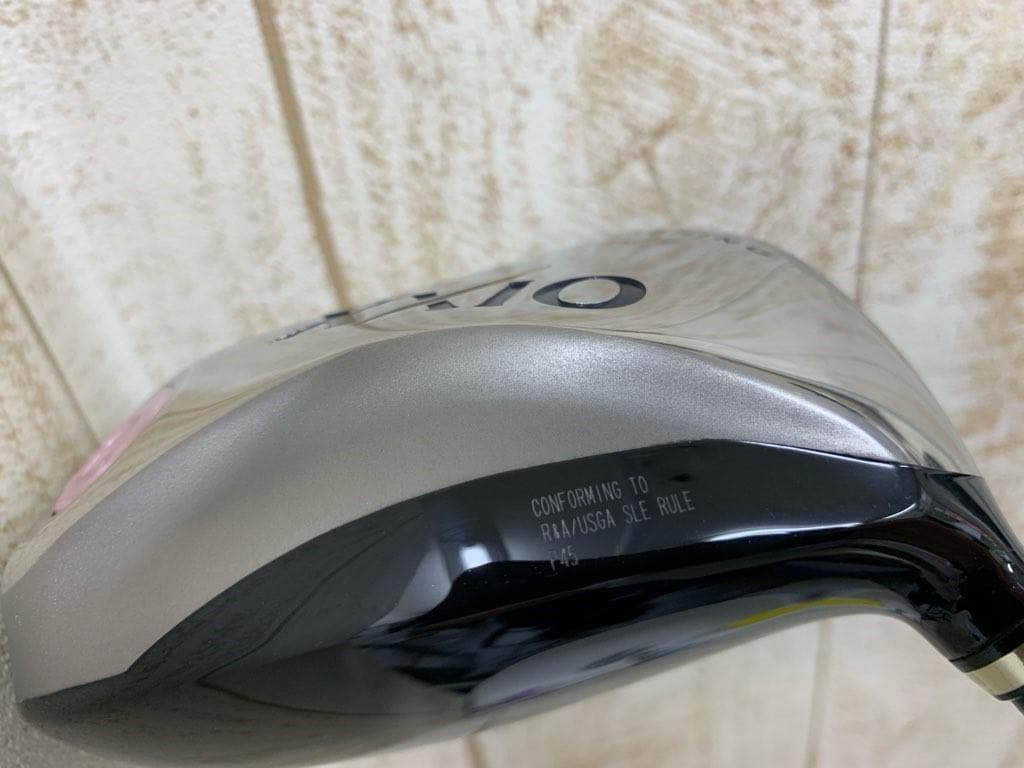 レディース XXIO 1W 14° MP400 フレックスL 4代目 ドライバー