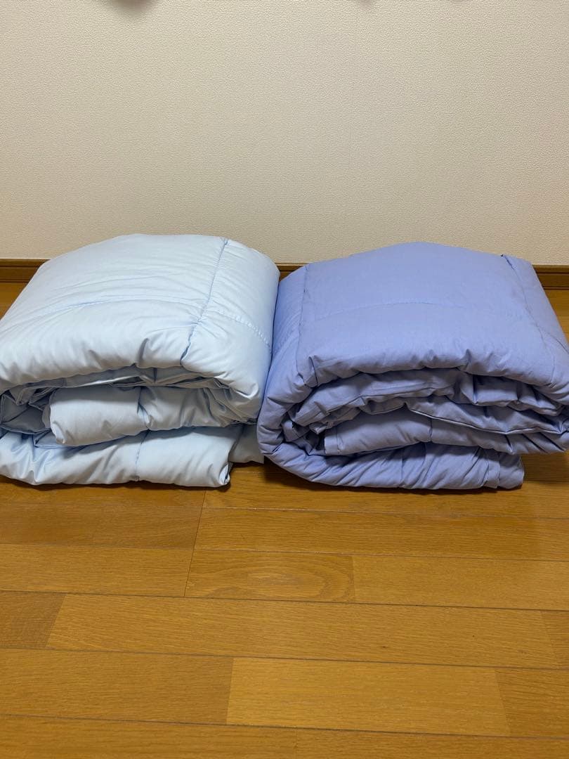 maki 　シングル1.0kg ブルー2枚