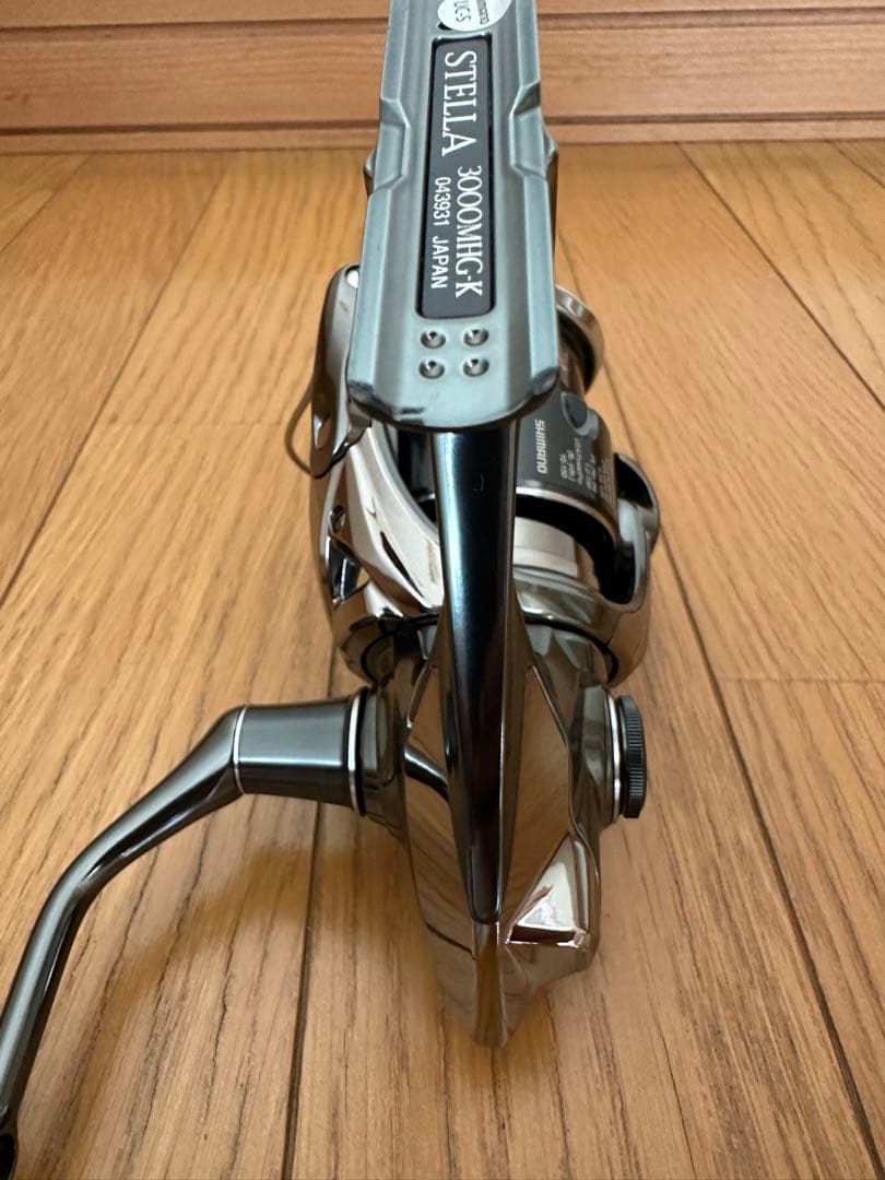 シマノ　22ステラ　3000mhg