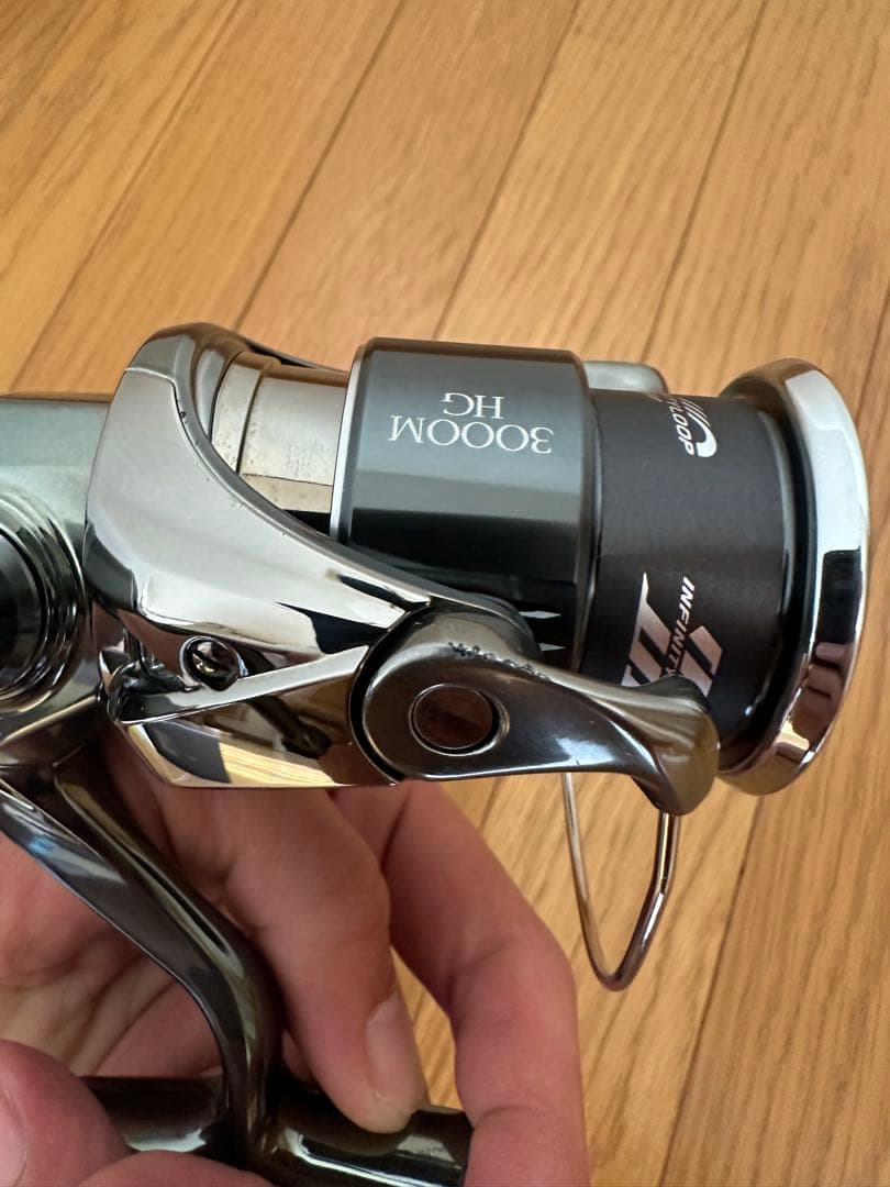 シマノ　22ステラ　3000mhg