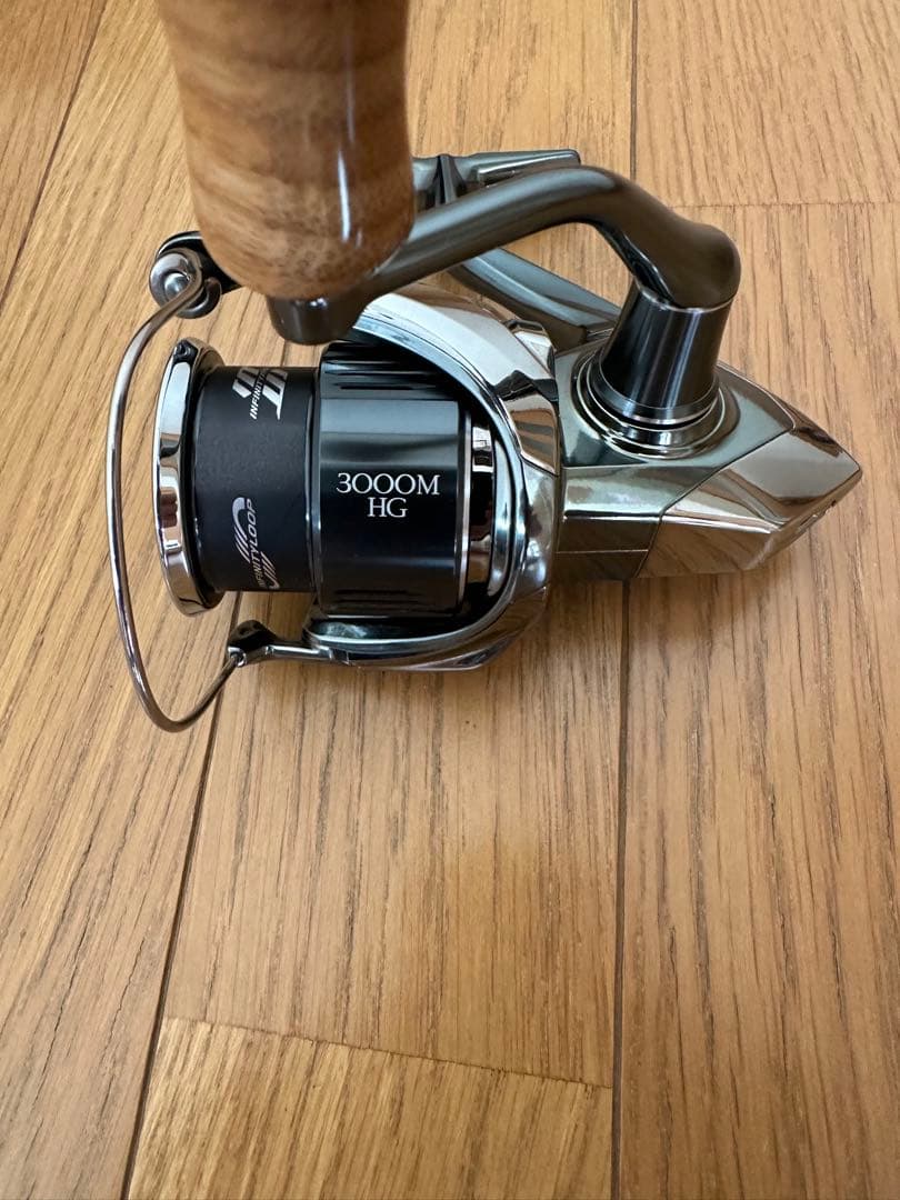 シマノ　22ステラ　3000mhg