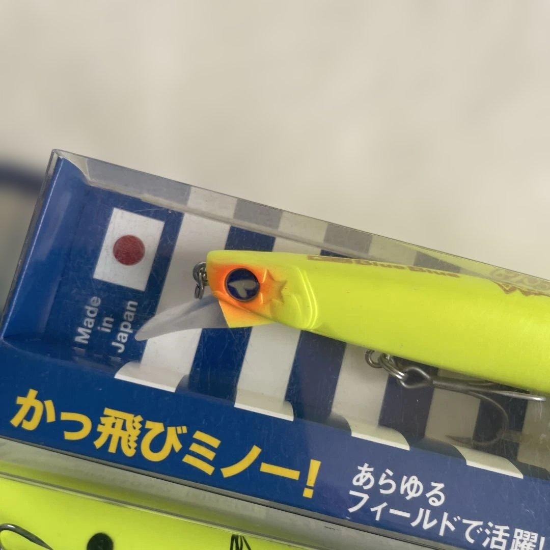 BLOOwin! 140S & 165F-Slim ミノー　村岡サイン入り