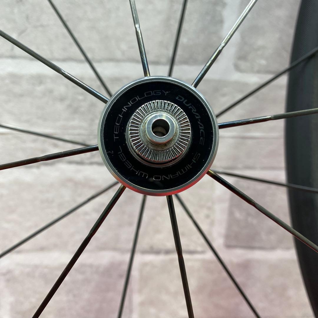 SHIMANO DURA-ACE WH-7850 10s チューブラーホイール