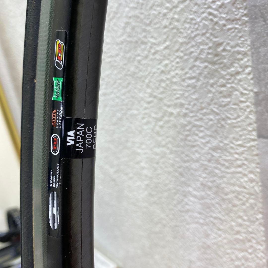 SHIMANO DURA-ACE WH-7850 10s チューブラーホイール