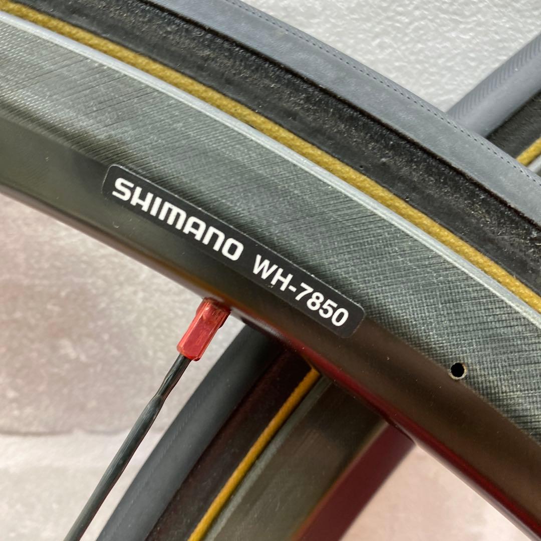 SHIMANO DURA-ACE WH-7850 10s チューブラーホイール