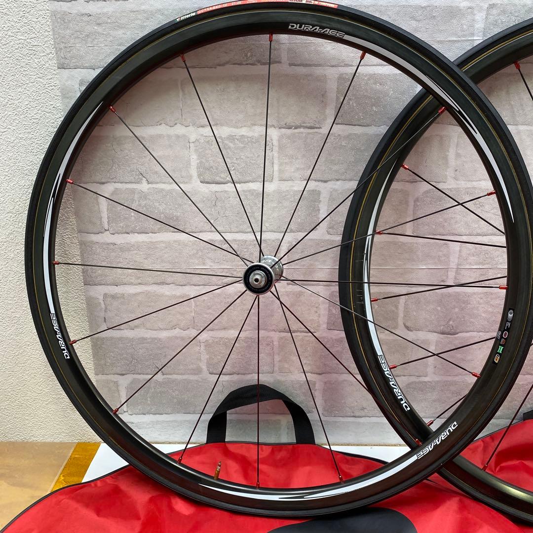 SHIMANO DURA-ACE WH-7850 10s チューブラーホイール