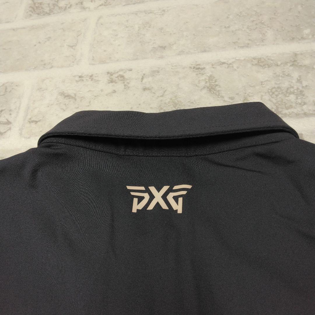 PXG　長袖ポロシャツ　Lサイズ　メンズ　ゴルフウェア　グレー