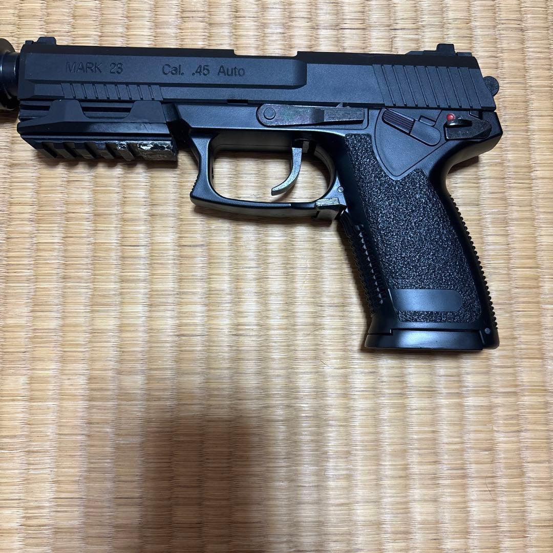 S||S ガスガン MK23 サプレッサー付き