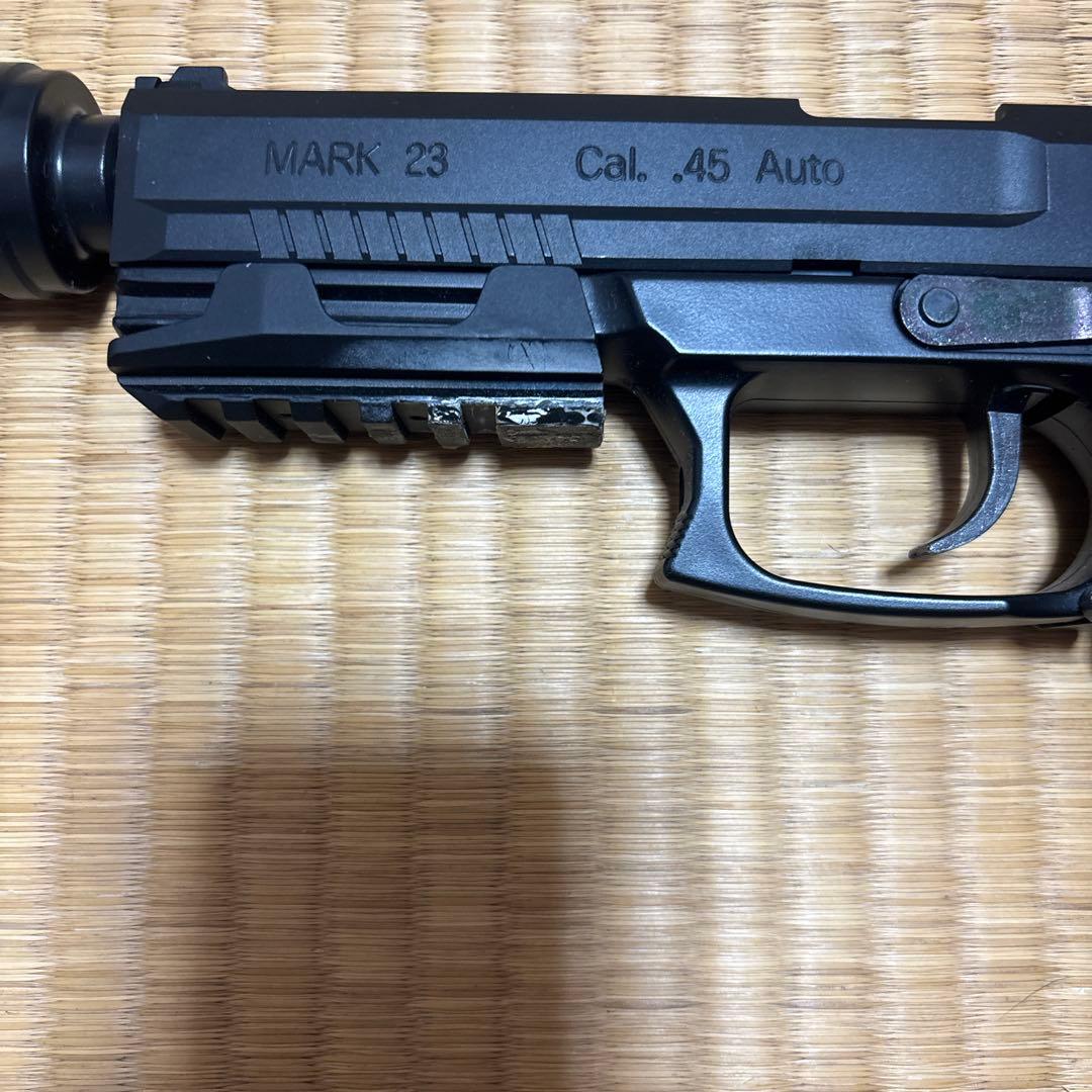 S||S ガスガン MK23 サプレッサー付き
