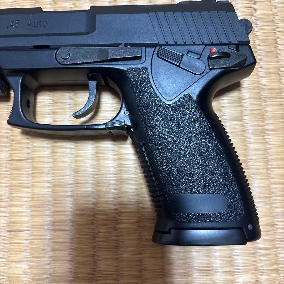 S||S ガスガン MK23 サプレッサー付き
