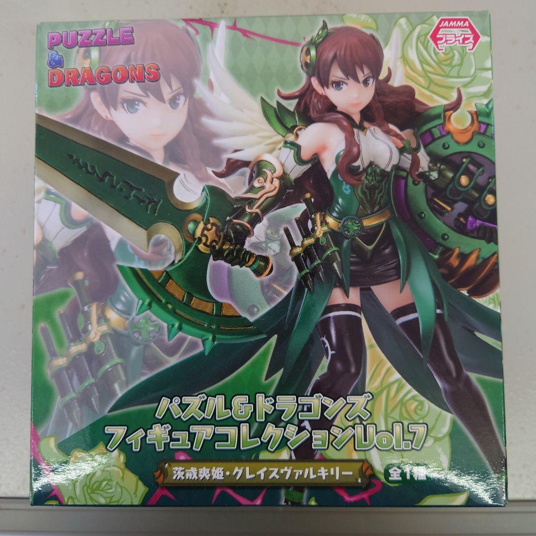 パズル&ドラゴンズ フィギュアコレクション 5 セット
