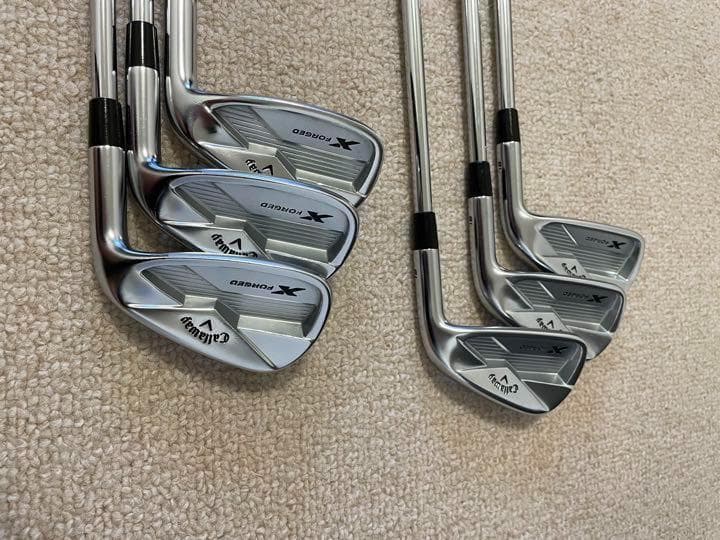 キャロウェイ X FORGED 2018 NS 950GH S 1970070