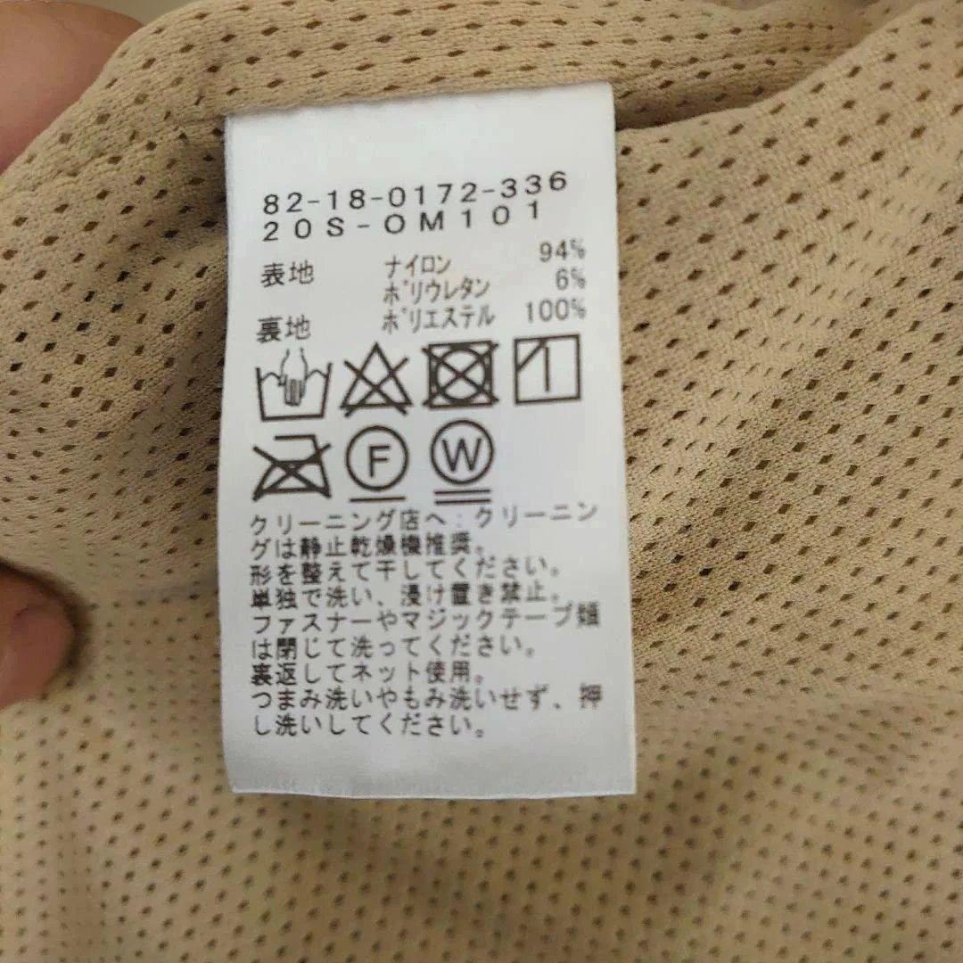 【美品】BEAMS GOLF　ビームスゴルフ 花柄 ジップアップジャケット M